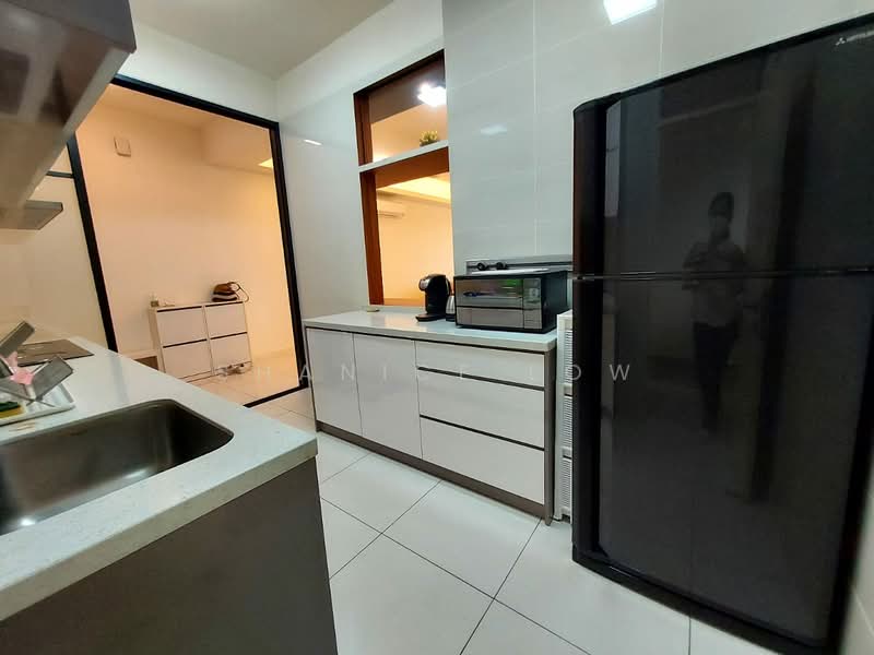 Kondominium untuk Disewa di Park Villa - Shanice Low - Kitchen - PropertyGuru.com.my