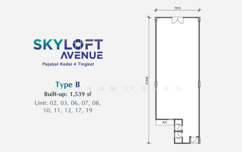 Kedai / Pejabat untuk Disewa di BANDAR PUCHONG JAYA (Puchong) - Ng Hon Keong - PropertyGuru.com.my