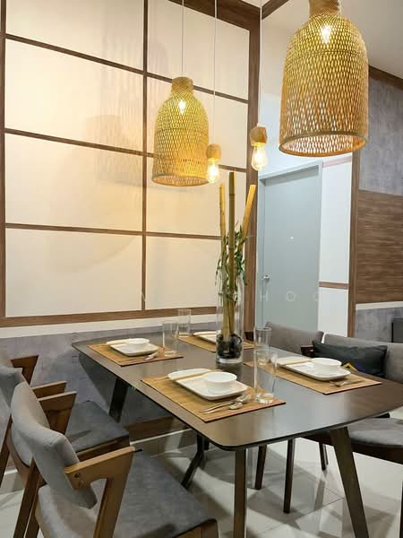 Service Residence for Rent at Lavile Kuala Lumpur - Kelvin Choo - Dining Room - PropertyGuru.com.my