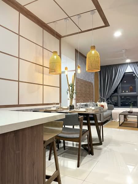 Service Residence for Rent at Lavile Kuala Lumpur - Kelvin Choo - Dining Room - PropertyGuru.com.my