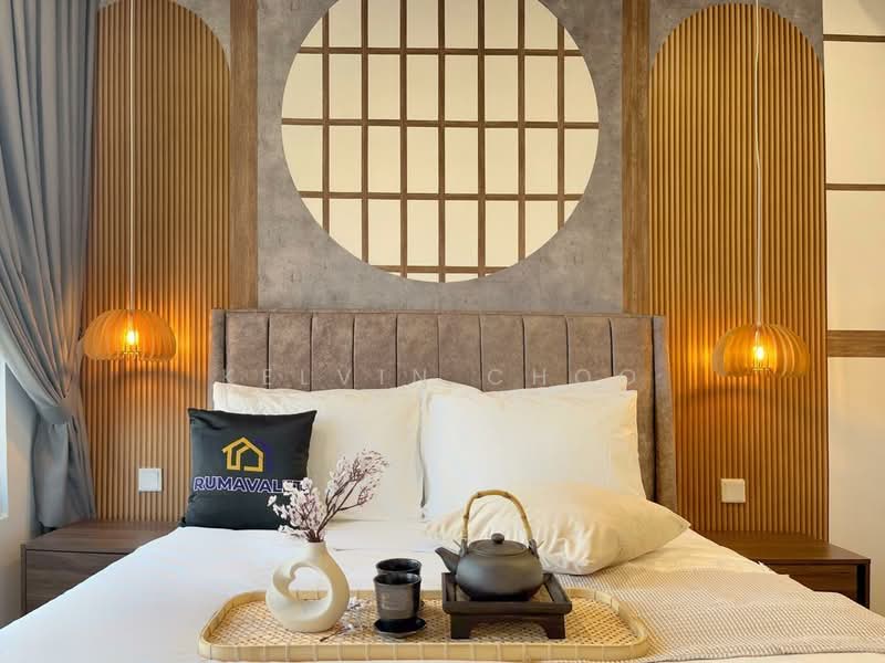 Service Residence for Rent at Lavile Kuala Lumpur - Kelvin Choo - Bedroom - PropertyGuru.com.my
