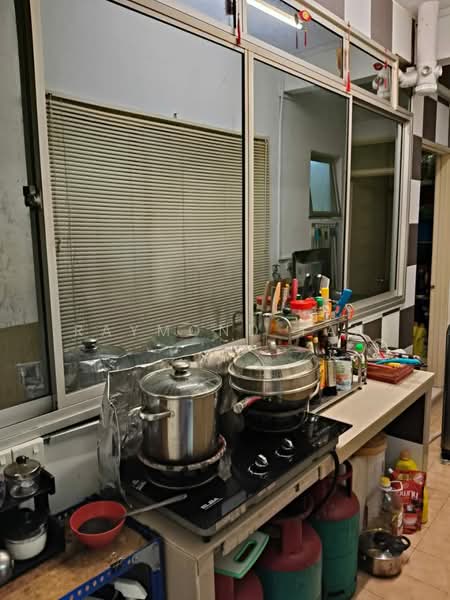 Service Residence for Sale at Metropolitan Square - Raymond Tan - Kitchen - PropertyGuru.com.my