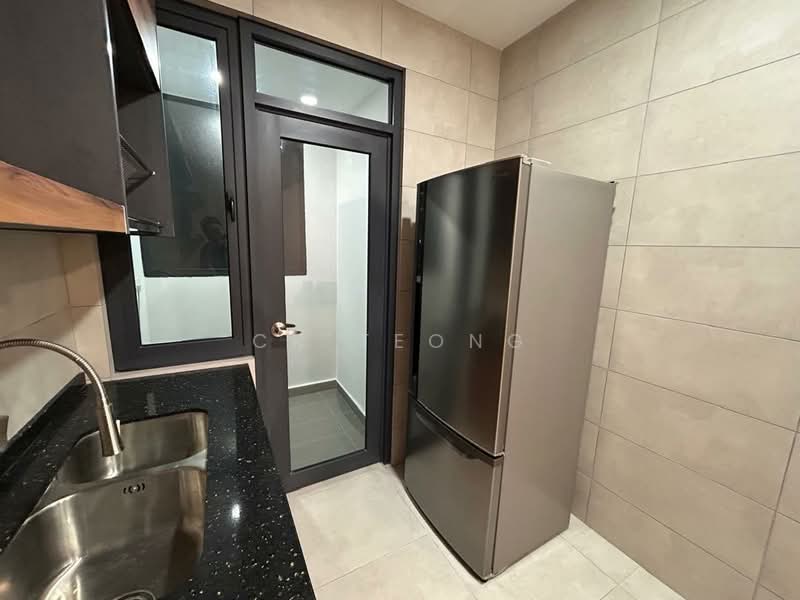 Service Residence for Rent at Sky Meridien - CK Teong - Kitchen - PropertyGuru.com.my