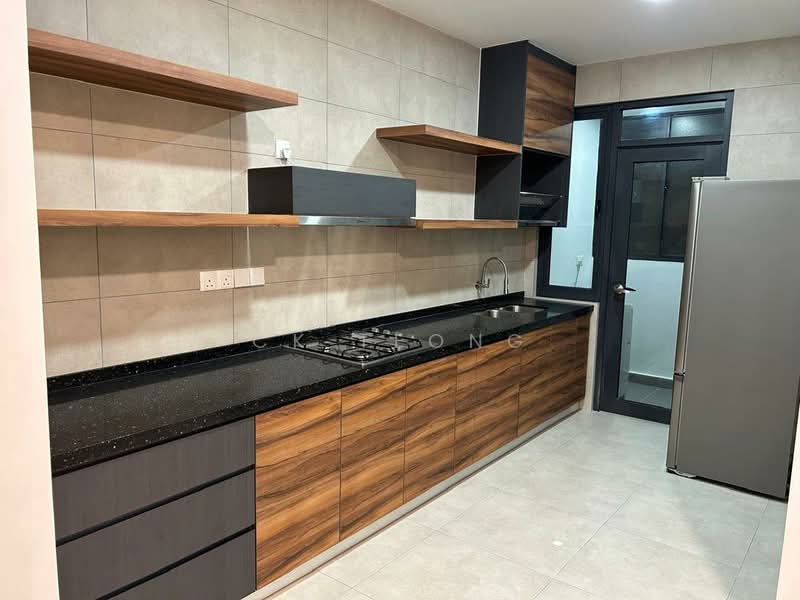 Service Residence for Rent at Sky Meridien - CK Teong - Kitchen - PropertyGuru.com.my