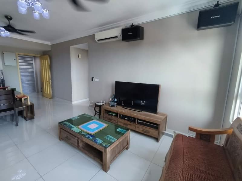 Servis Apartment untuk Dijual di Impiria Residensi Bukit Tinggi Klang - CH LIM - Living Room - PropertyGuru.com.my