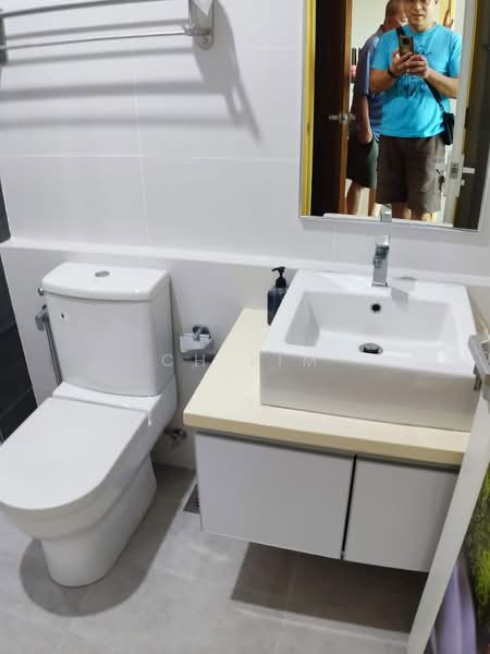 Servis Apartment untuk Dijual di Impiria Residensi Bukit Tinggi Klang - CH LIM - Bathroom - PropertyGuru.com.my