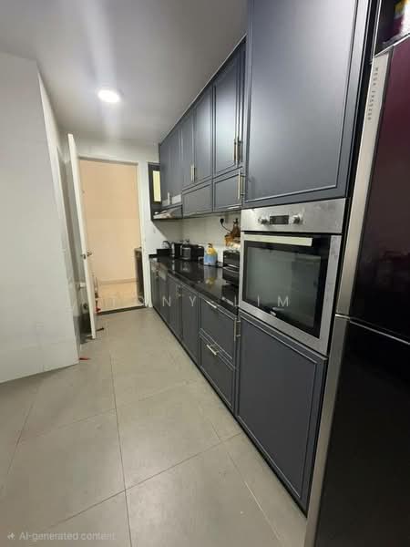 Cluster House for Rent in Eco Botanic (Iskandar Puteri (Nusajaya)) - Tony Lim - Kitchen - PropertyGuru.com.my