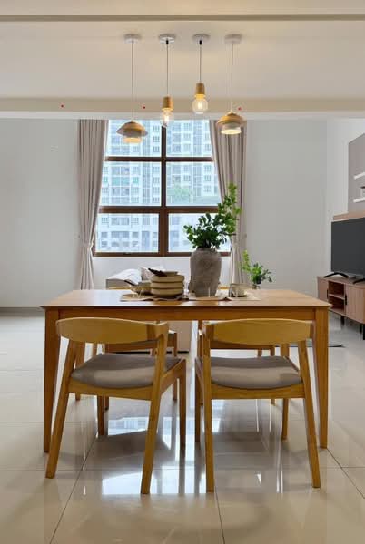 Service Residence for Rent at Pinnacle Kelana Jaya - Kim Ling - Dining Hall - PropertyGuru.com.my