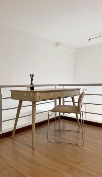 Service Residence for Rent at Pinnacle Kelana Jaya - Kim Ling - Master Bedroom - PropertyGuru.com.my