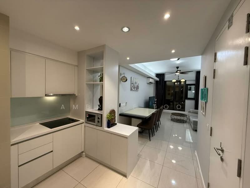 Service Residence for Rent at The Sentral Suites - Ambrose Too - Kitchen - PropertyGuru.com.my