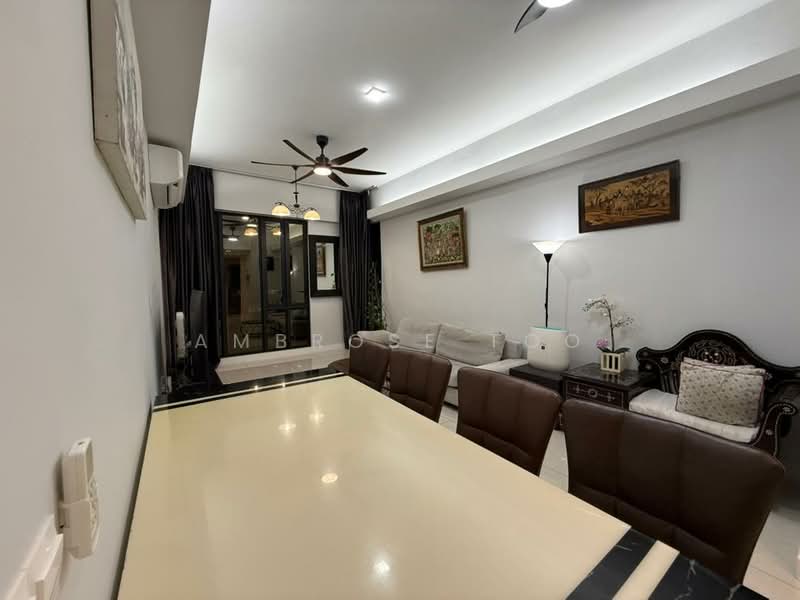 Service Residence for Rent at The Sentral Suites - Ambrose Too - Living Room - PropertyGuru.com.my