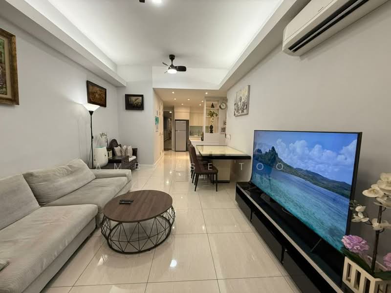 Service Residence for Rent at The Sentral Suites - Ambrose Too - Living Room - PropertyGuru.com.my