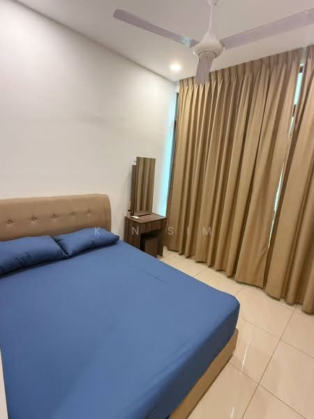 Kondominium untuk Disewa di Botanika - Ken Sim - Bedroom - PropertyGuru.com.my
