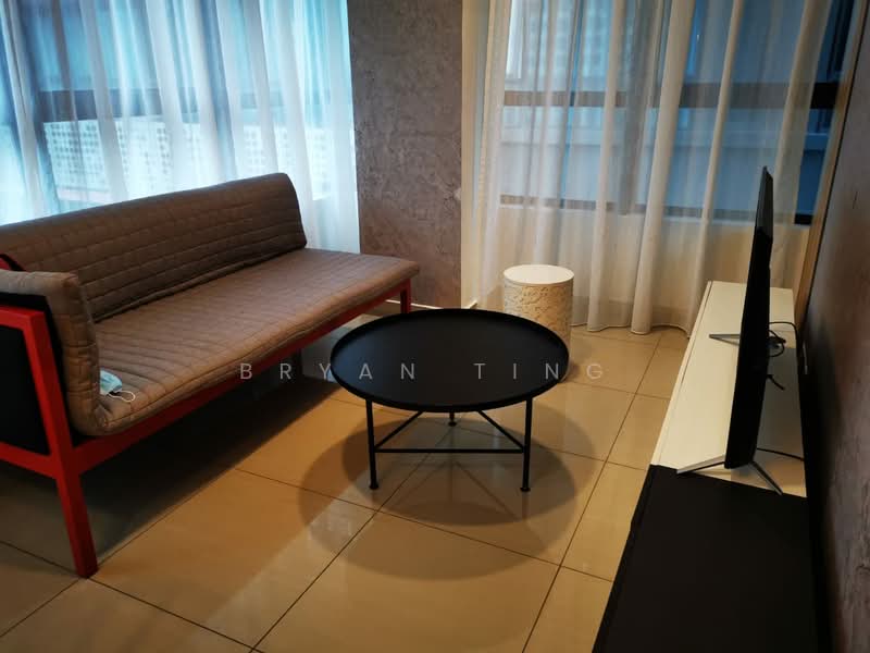 Servis Apartment untuk Disewa di Arte Plus - Bryan Ting - Living Room - PropertyGuru.com.my