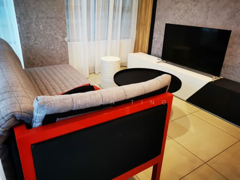 Servis Apartment untuk Disewa di Arte Plus - Bryan Ting - Living Room - PropertyGuru.com.my