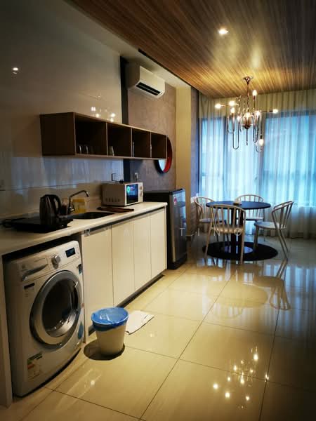 Servis Apartment untuk Disewa di Arte Plus - Bryan Ting - Kitchen - PropertyGuru.com.my
