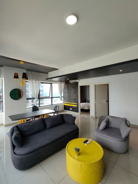 Servis Apartment untuk Disewa di Arte Plus - Bryan Ting - Living Room - PropertyGuru.com.my