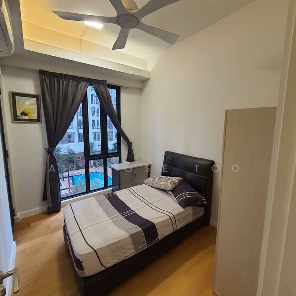 Service Residence for Rent at The Sentral Suites - Ambrose Too - Bedroom - PropertyGuru.com.my