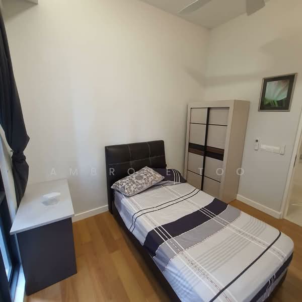 Service Residence for Rent at The Sentral Suites - Ambrose Too - Bedroom - PropertyGuru.com.my