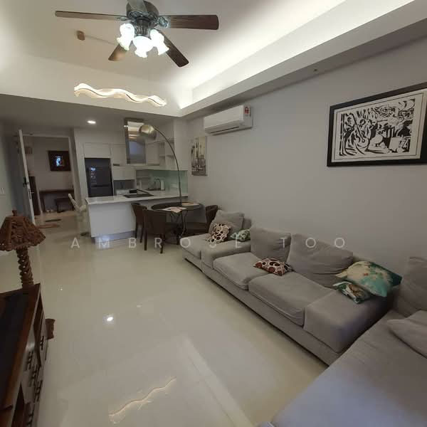Service Residence for Rent at The Sentral Suites - Ambrose Too - Living Room - PropertyGuru.com.my