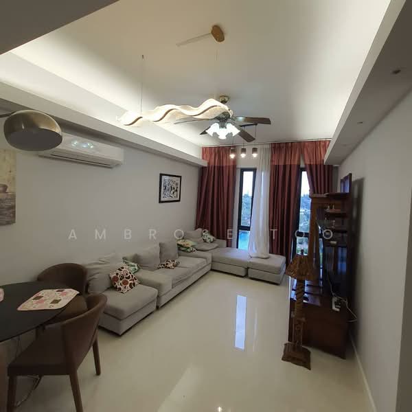 Service Residence for Rent at The Sentral Suites - Ambrose Too - Living Room - PropertyGuru.com.my