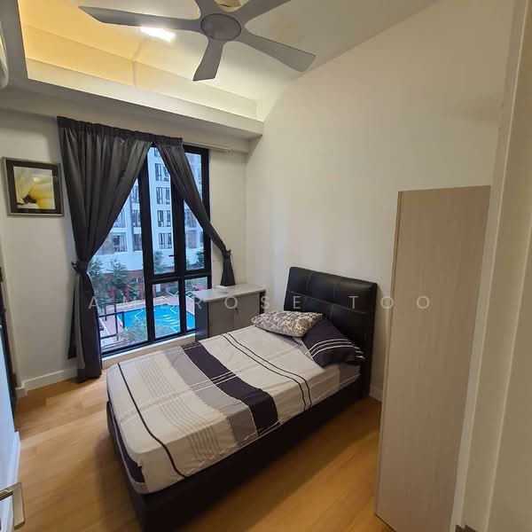Service Residence for Rent at The Sentral Suites - Ambrose Too - Bedroom - PropertyGuru.com.my