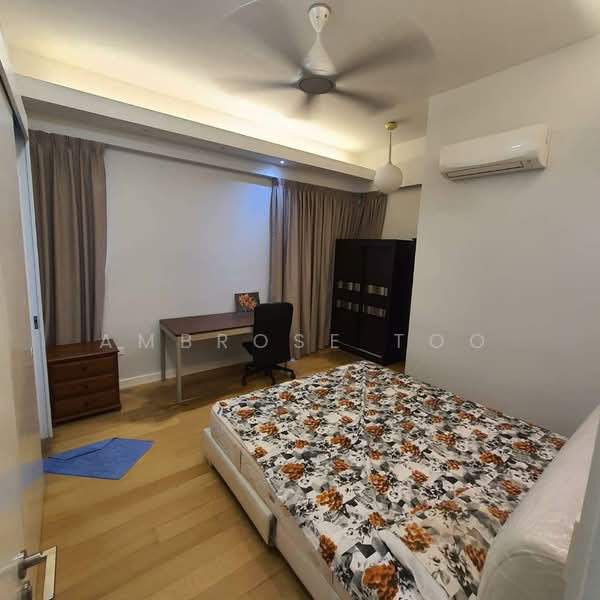 Service Residence for Rent at The Sentral Suites - Ambrose Too - Bedroom - PropertyGuru.com.my