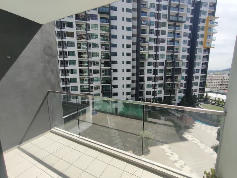 Service Residence for Rent at Zeva @ Equine South - Sean Gan - Balcony - PropertyGuru.com.my