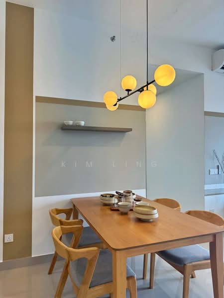 Service Residence for Rent at Residensi Ava @ Kiara Bay - Kim Ling - Dining Hall - PropertyGuru.com.my