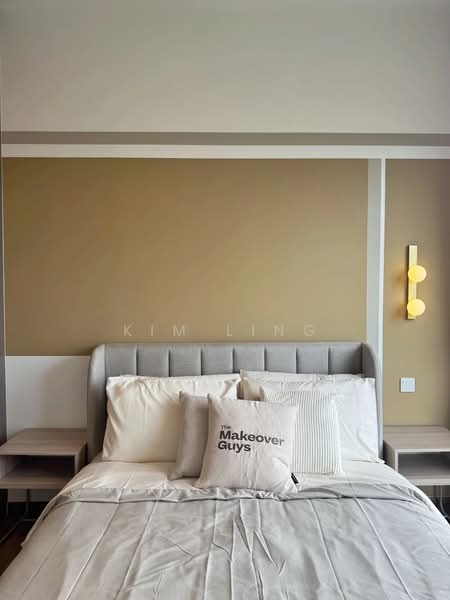 Service Residence for Rent at Residensi Ava @ Kiara Bay - Kim Ling - Master Bedroom - PropertyGuru.com.my