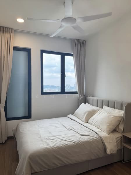 Service Residence for Rent at Residensi Ava @ Kiara Bay - Kim Ling - Bedroom 2 - PropertyGuru.com.my