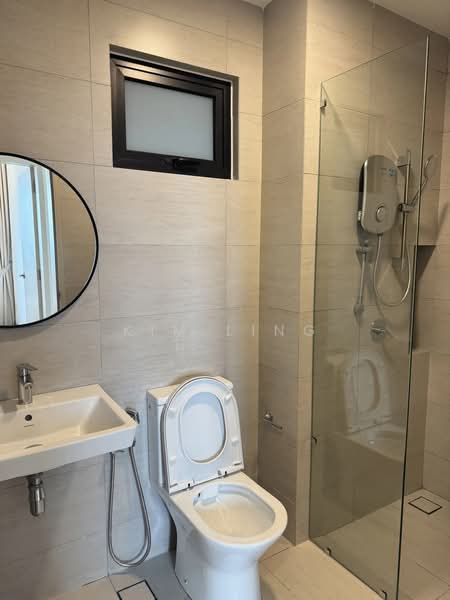 Service Residence for Rent at Residensi Ava @ Kiara Bay - Kim Ling - Bathroom 2 - PropertyGuru.com.my