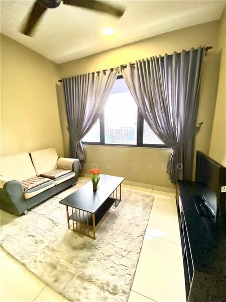 Service Residence for Rent at Parc 3 - Victor Choo - Living Room - PropertyGuru.com.my