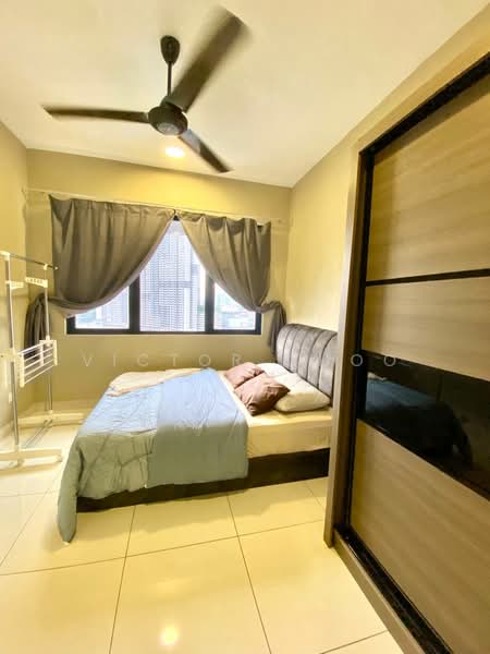 Service Residence for Rent at Parc 3 - Victor Choo - Bedroom - PropertyGuru.com.my