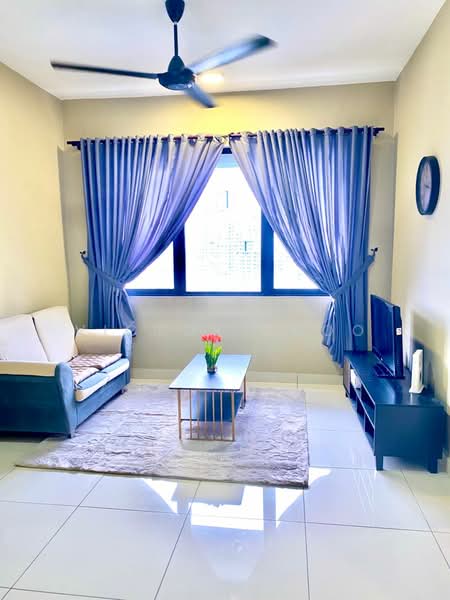 Service Residence for Rent at Parc 3 - Victor Choo - Living Room - PropertyGuru.com.my