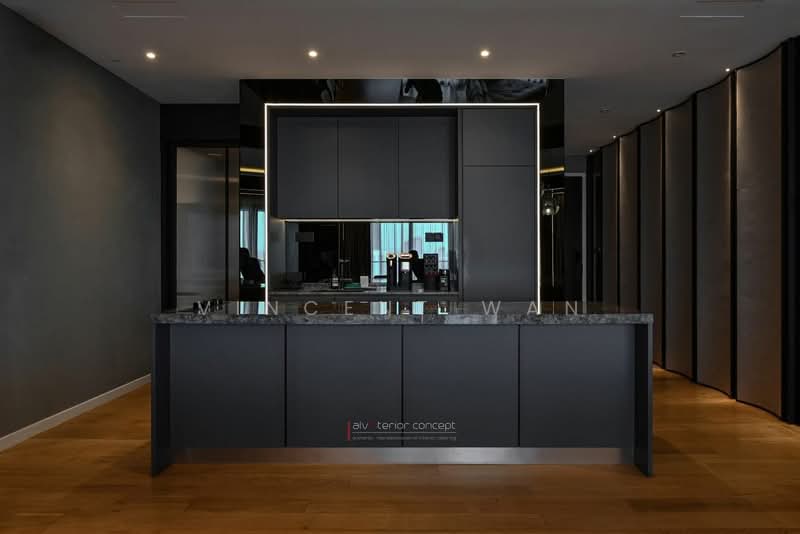 Kondominium untuk Dijual di Setia Sky Seputeh - Vincent Wan - Kitchen - PropertyGuru.com.my