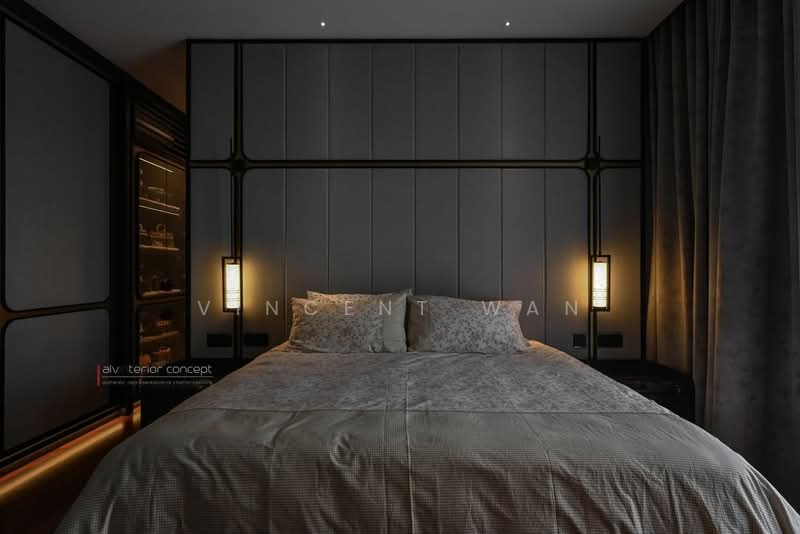 Kondominium untuk Dijual di Setia Sky Seputeh - Vincent Wan - Bedroom - PropertyGuru.com.my