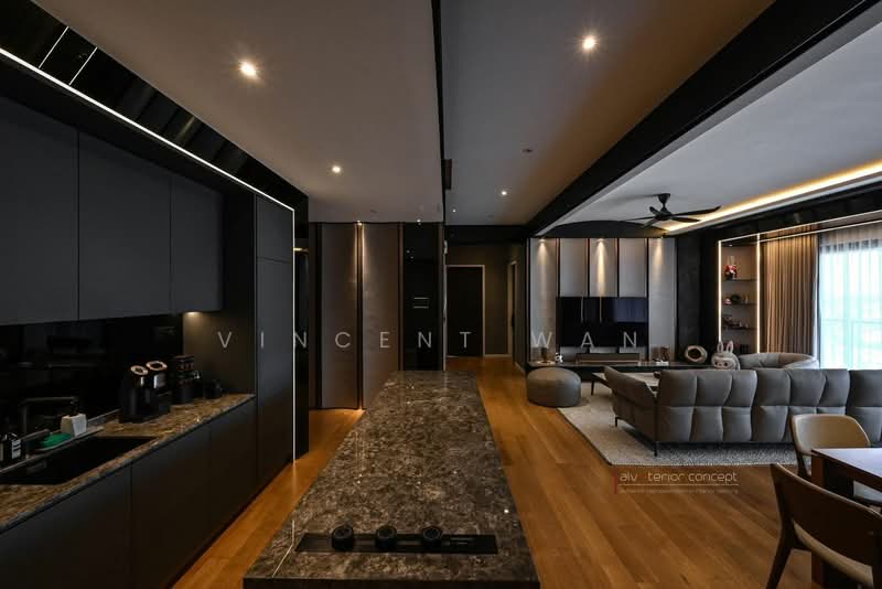 Kondominium untuk Dijual di Setia Sky Seputeh - Vincent Wan - Kitchen - PropertyGuru.com.my
