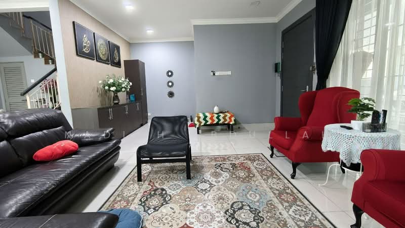 2-storey Terraced House for Sale in Alam Impian (Shah Alam) - Nadiah Abdullah - Living Room - PropertyGuru.com.my