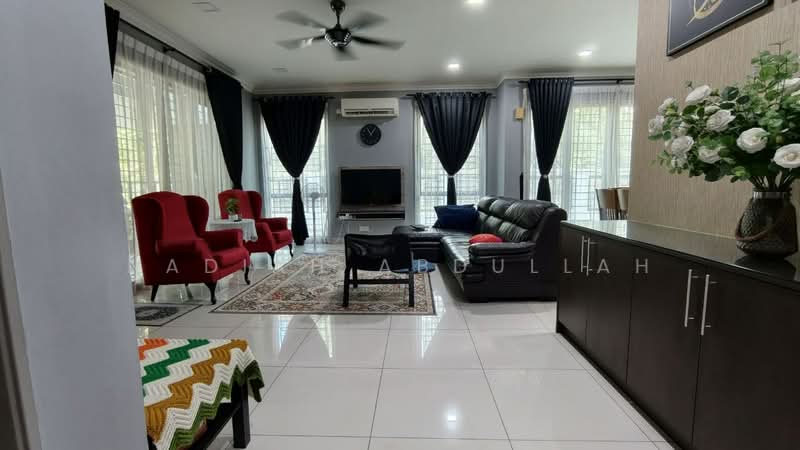 2-storey Terraced House for Sale in Alam Impian (Shah Alam) - Nadiah Abdullah - Living Room - PropertyGuru.com.my