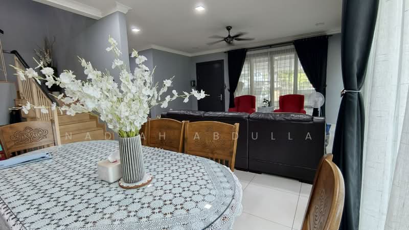 2-storey Terraced House for Sale in Alam Impian (Shah Alam) - Nadiah Abdullah - Living Room - PropertyGuru.com.my