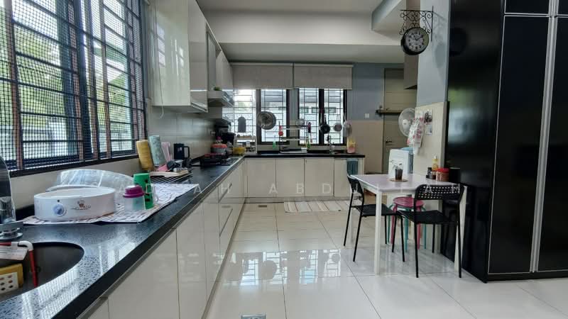2-storey Terraced House for Sale in Alam Impian (Shah Alam) - Nadiah Abdullah - Kitchen - PropertyGuru.com.my