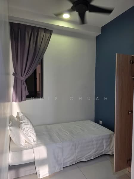 Service Residence for Rent at Vivo Executive Apartment - Louis Chuah - Bedroom - PropertyGuru.com.my