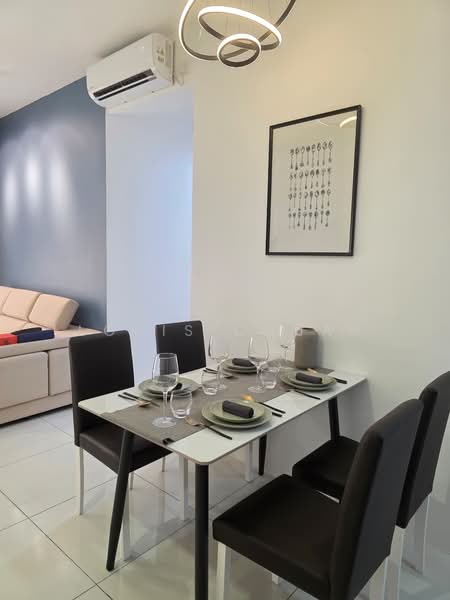 Service Residence for Rent at Vivo Executive Apartment - Louis Chuah - Dining Room - PropertyGuru.com.my