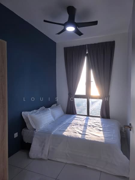 Service Residence for Rent at Vivo Executive Apartment - Louis Chuah - Bedroom - PropertyGuru.com.my