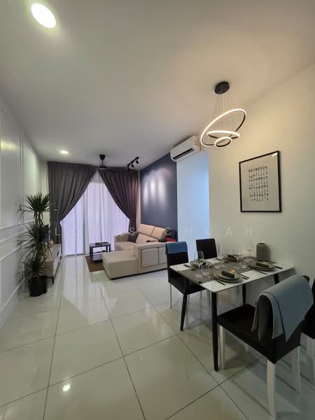 Service Residence for Rent at Vivo Executive Apartment - Louis Chuah - Living Room - PropertyGuru.com.my