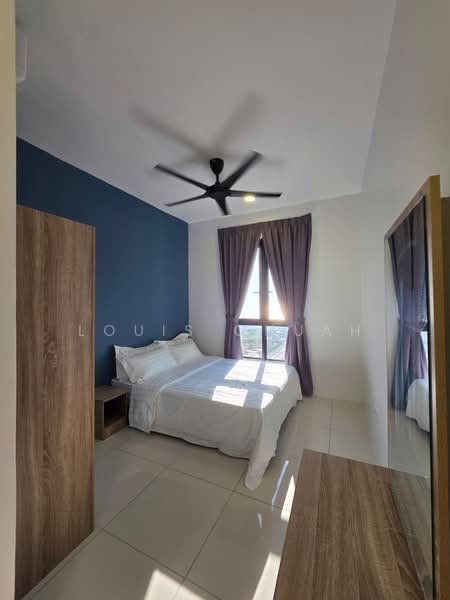 Service Residence for Rent at Vivo Executive Apartment - Louis Chuah - Bedroom - PropertyGuru.com.my