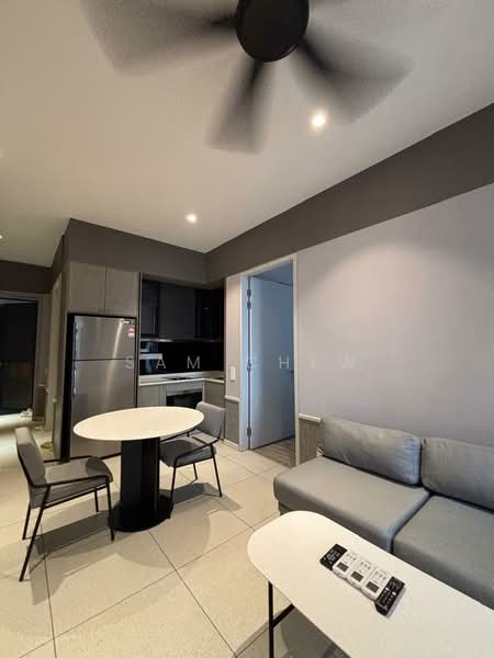 Service Residence for Sale at Millerz Square Serviced Residence - Sam Chew - Living Room - PropertyGuru.com.my