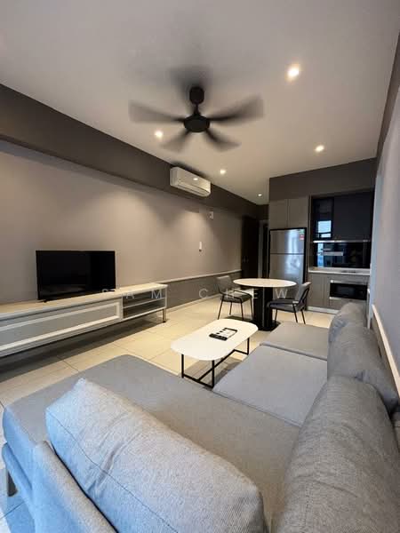 Service Residence for Sale at Millerz Square Serviced Residence - Sam Chew - Living Room - PropertyGuru.com.my