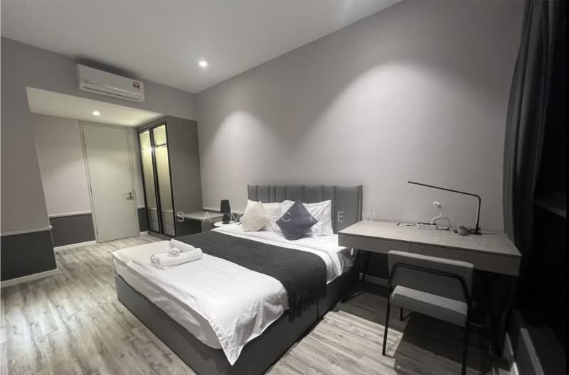 Service Residence for Sale at Millerz Square Serviced Residence - Sam Chew - Bedroom - PropertyGuru.com.my